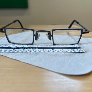 Vintage Theo Double Tie 2 eyeglass frames